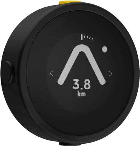 Motorcycle GPS Navigation Display