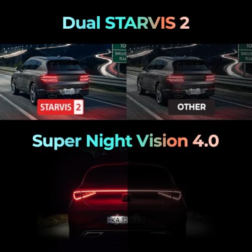 U3000 Pro Dash Cam System Range