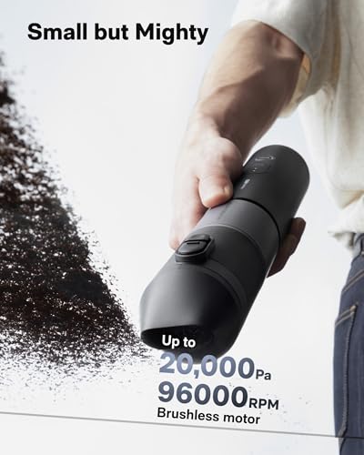 20000Pa Four-in-One Cordless Car Vacuum