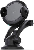 15W Auto-Clamping Wireless Charging Mount
