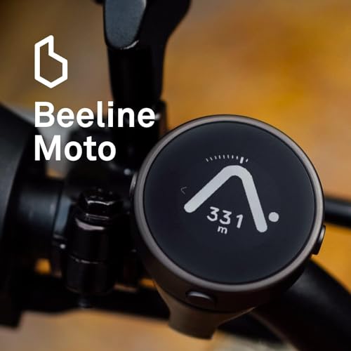 Motorcycle GPS Navigation Display