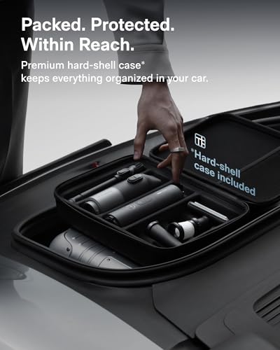 20000Pa Four-in-One Cordless Car Vacuum