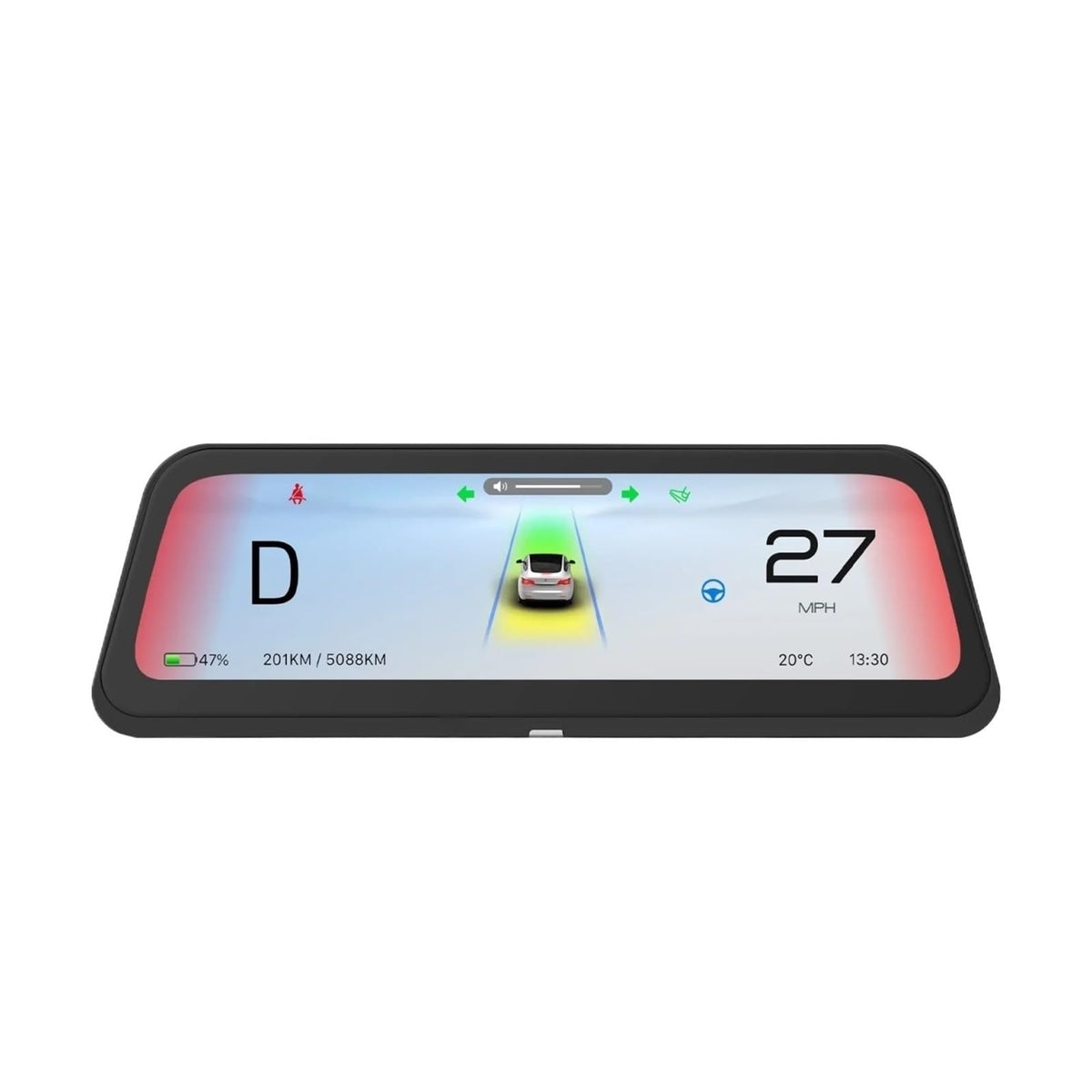 9.6-Inch Display for Tesla Model 3 and Model Y