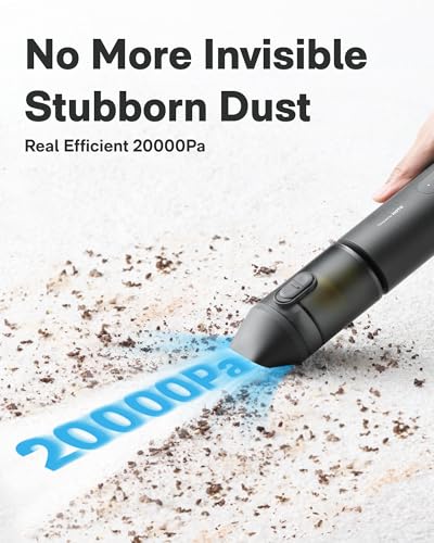 Car Air Duster and Vacuum Cleaning Bundle