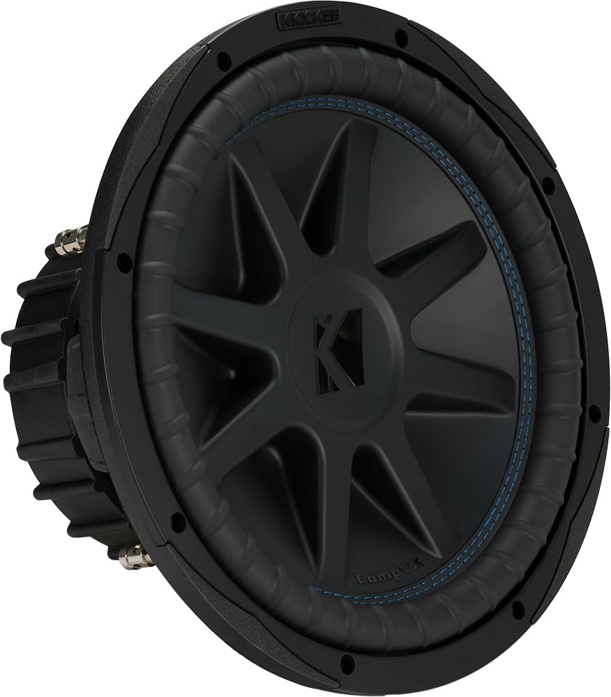 Dual 12-Inch Subwoofers and Amplifier Kit