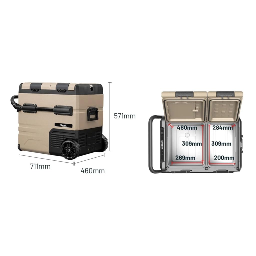 Portable 12V and 24V Car Refrigerator