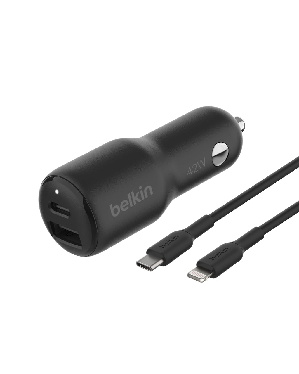 42W Dual-Port USB Car Charger