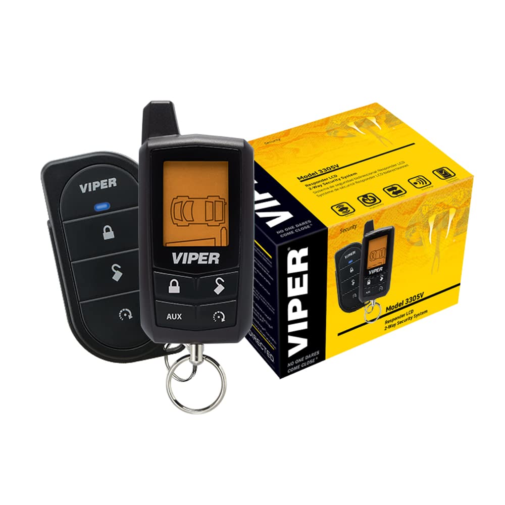 Three-Channel One-Way Car Alarm System