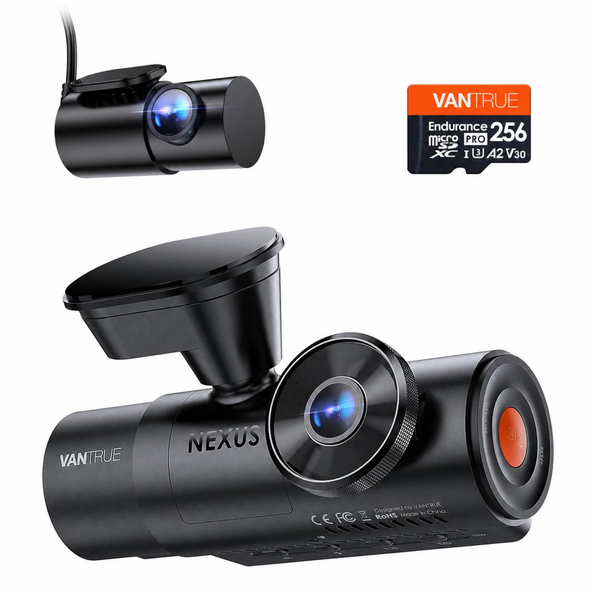 N4 Pro S 4K Dash Cam Bundle