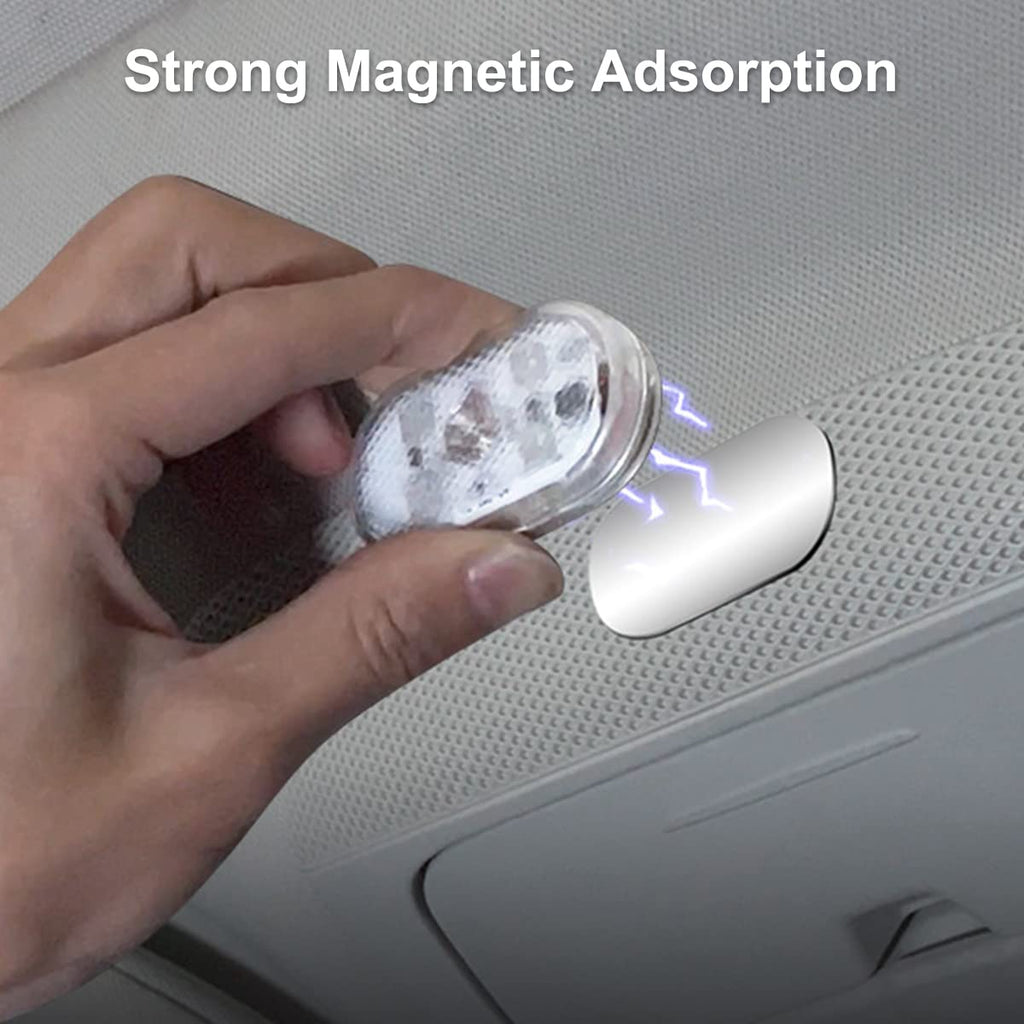 Four-Piece Magnetic Seven-Color Interior Lights