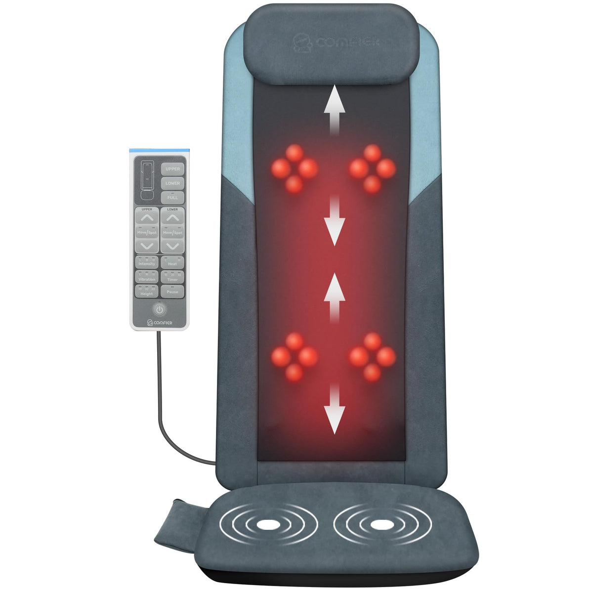Heated Kneading Massage Chair Pad