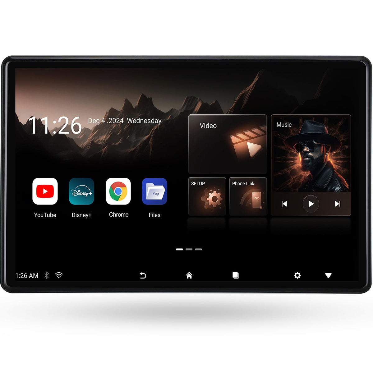 14-Inch Headrest Entertainment Screen