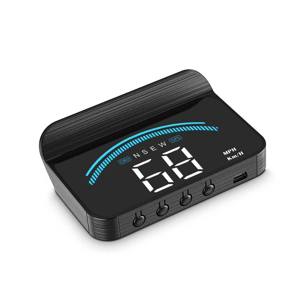 GPS Windshield Speedometer Head-Up Display