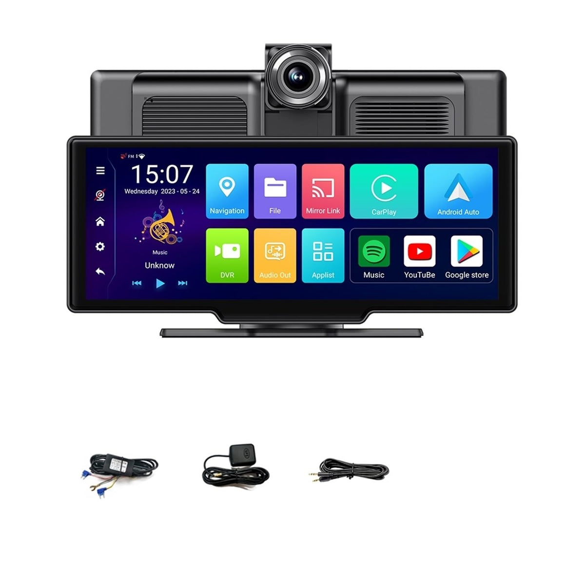 10.26-Inch Android Dash Cam Display