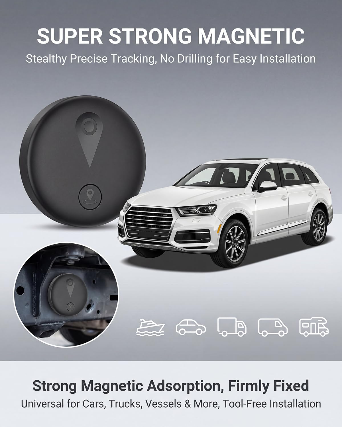 Compact Real-Time Vehicle GPS Tracker