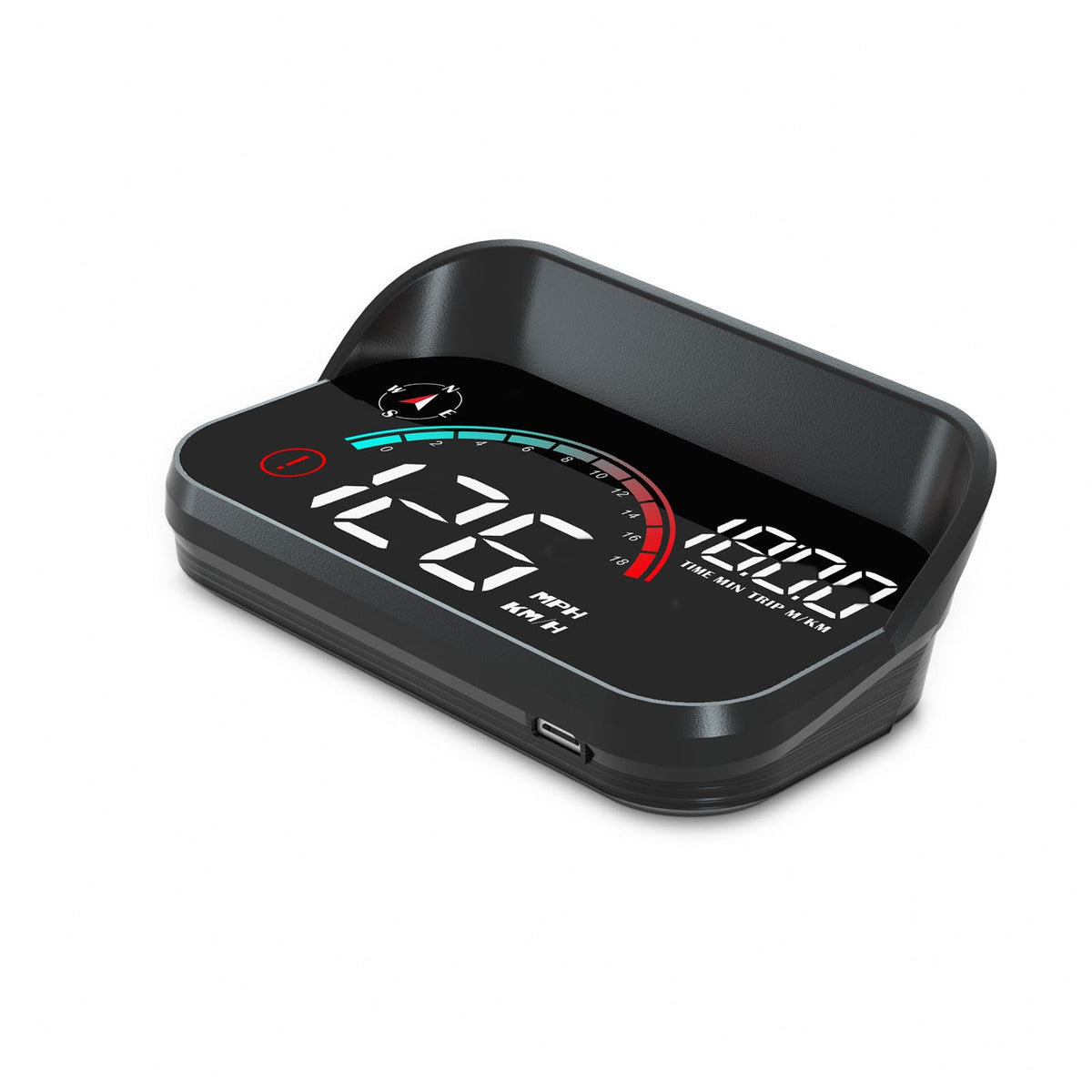 GPS Windshield Speedometer Head-Up Display