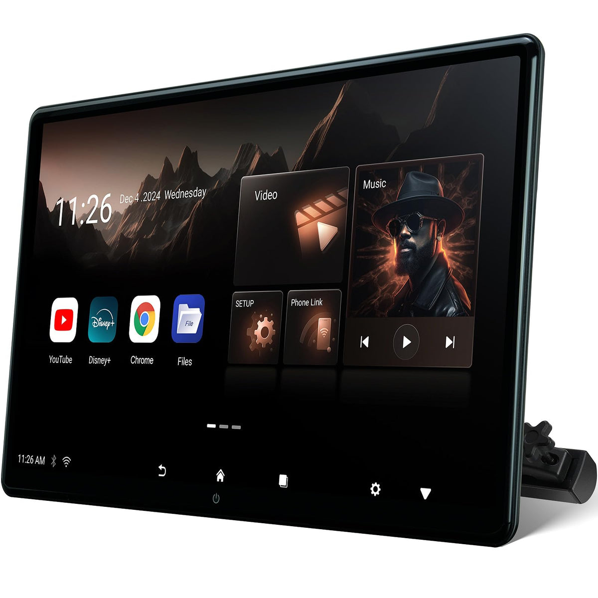 15.6-Inch Android Headrest Entertainment Screen