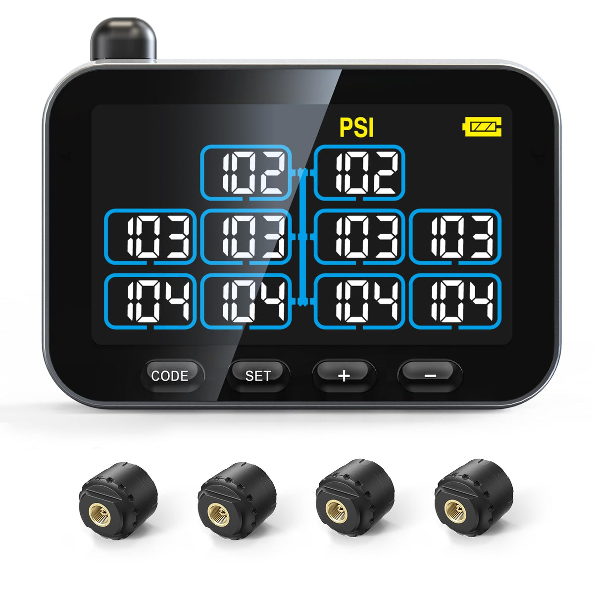 GT30 Multi-Tire Trailer TPMS