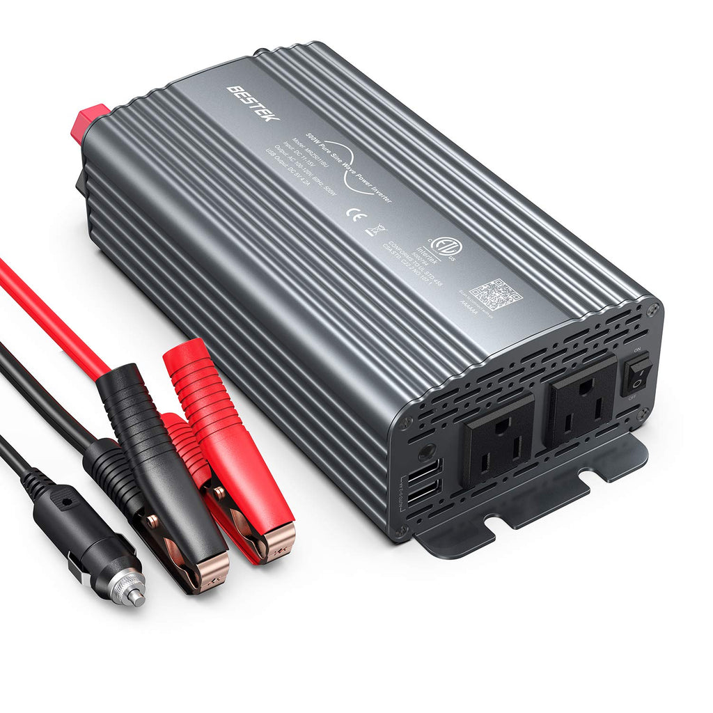 500W Pure Sine Wave Car Power Inverter
