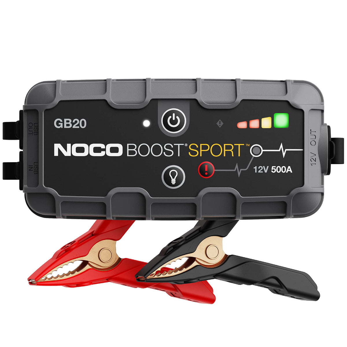 500A Lithium Car Jump Starter
