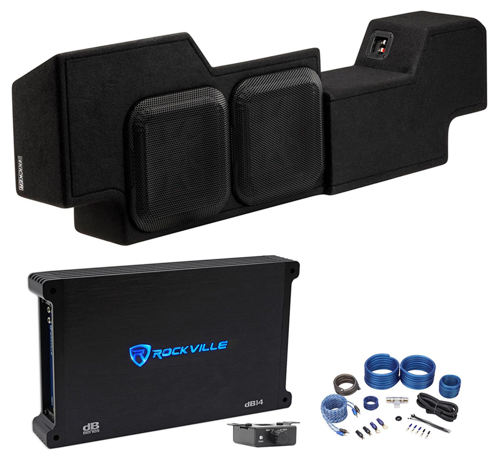 RAM 1500 Dual 10-Inch Subwoofer System
