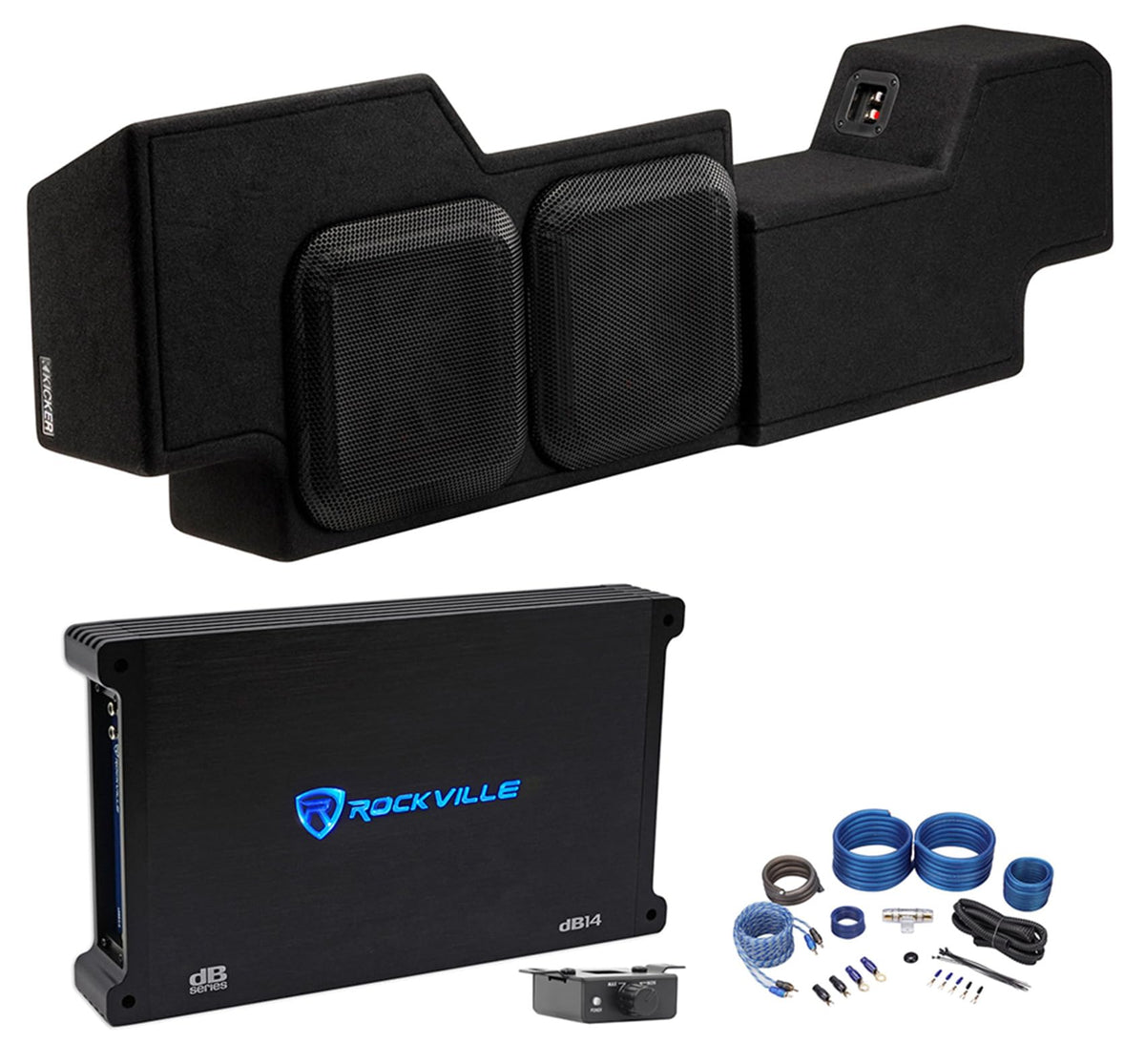 RAM 1500 Dual 10-Inch Subwoofer System