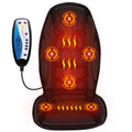 Heated Back Massage Seat Cushion