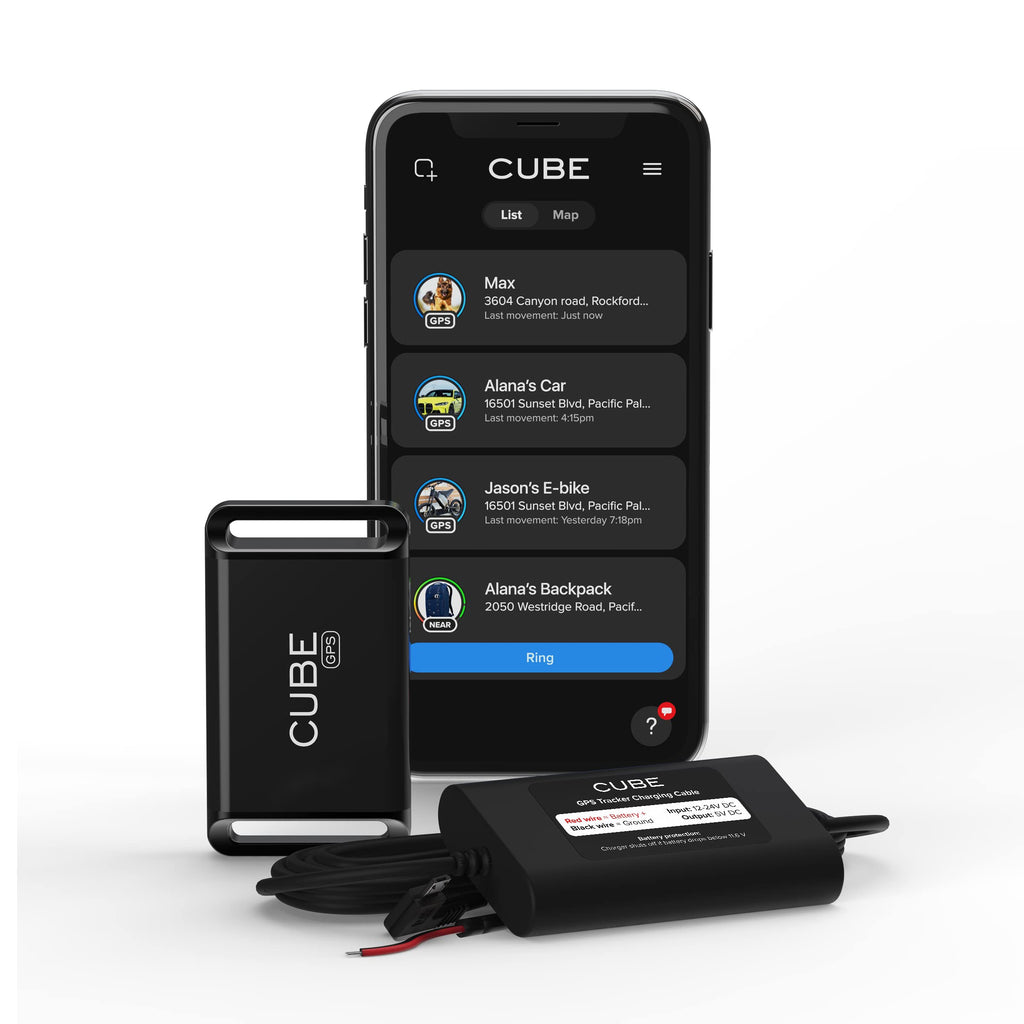 Magnetic 4G LTE Vehicle GPS Tracker