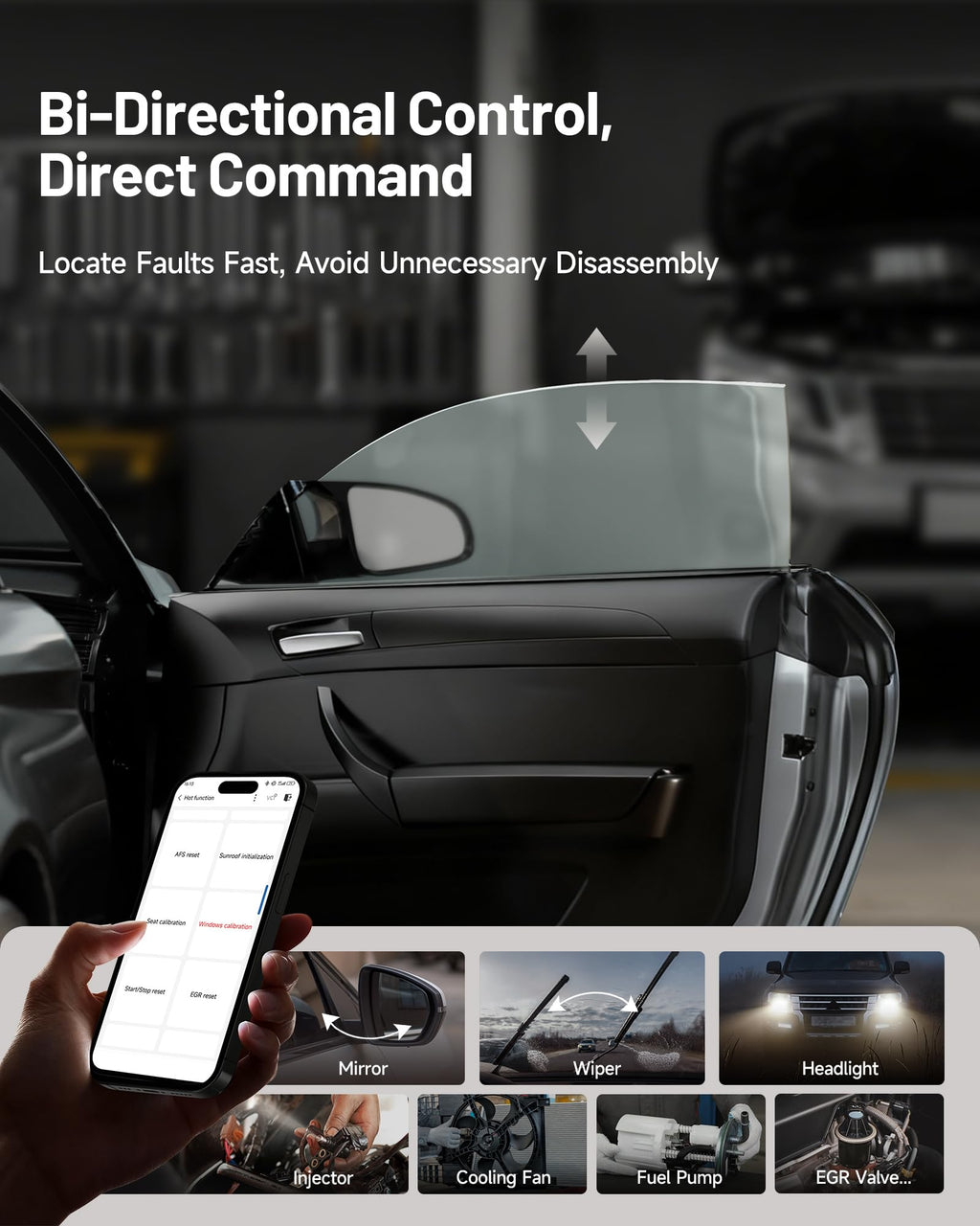 Bluetooth OBD2 Diagnostic Scanner