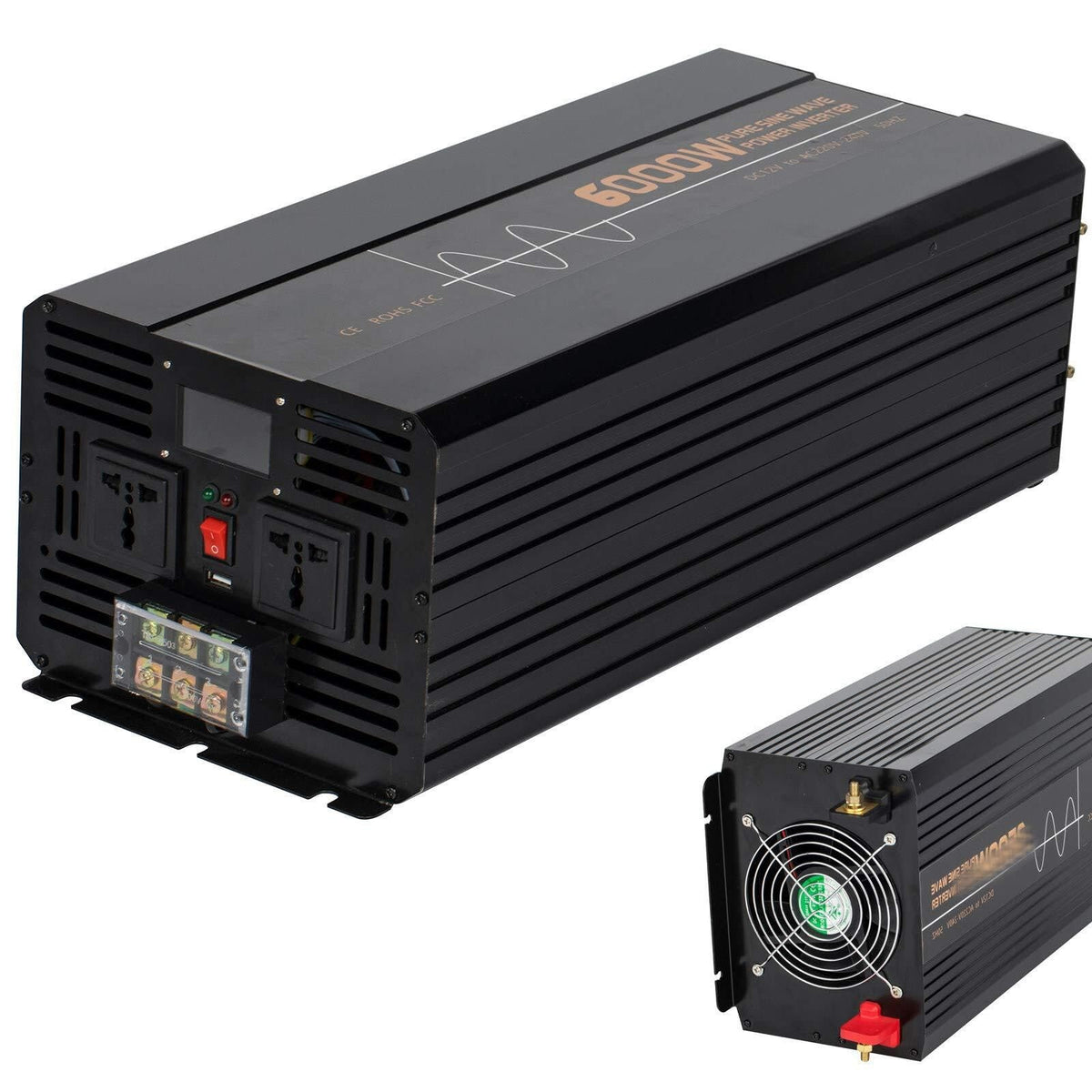 High-Power Pure Sine Wave Vehicle Inverter