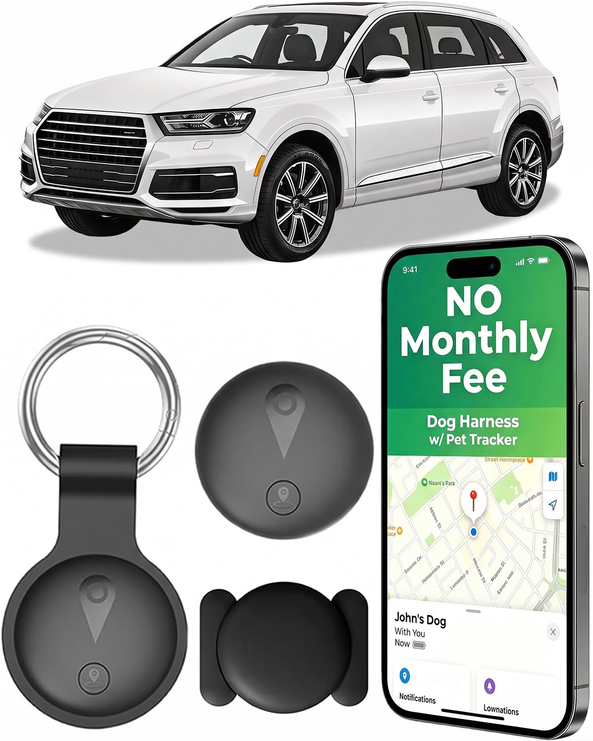 Compact Real-Time Vehicle GPS Tracker