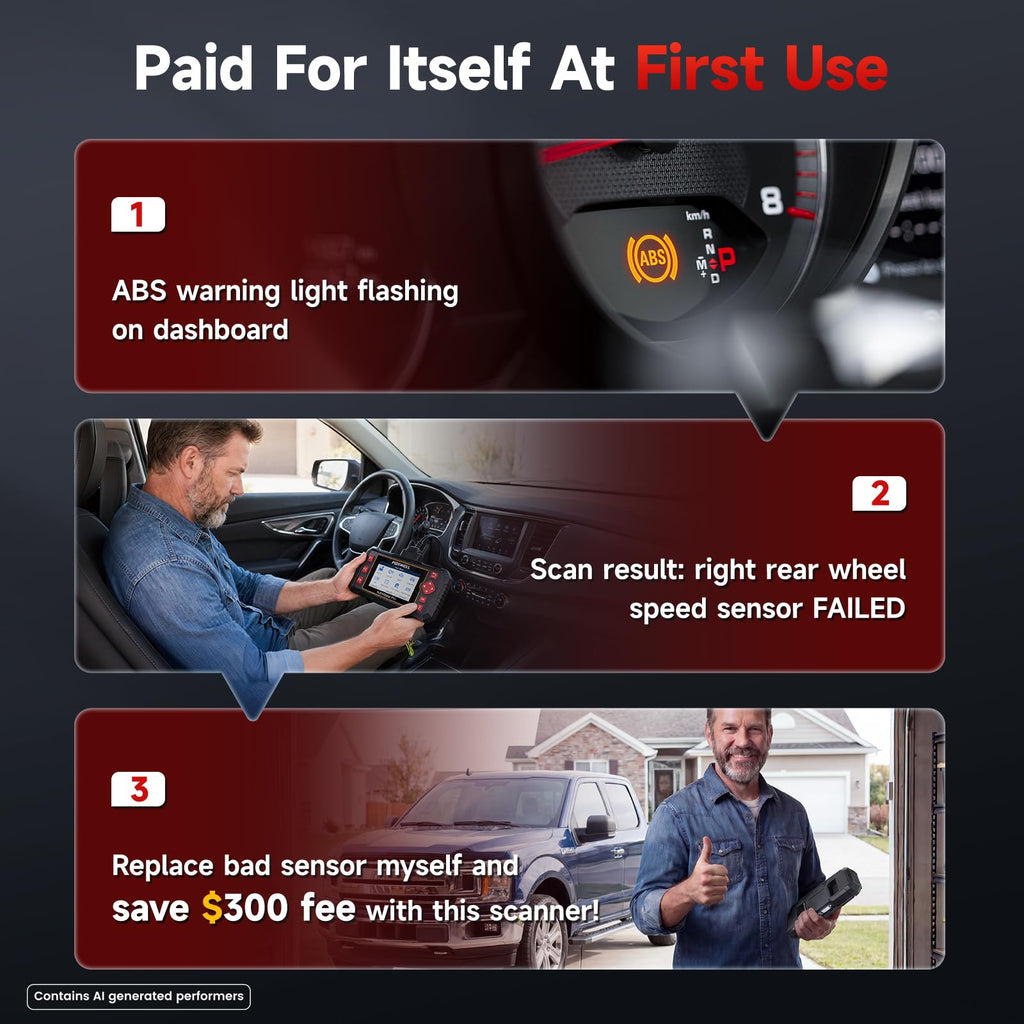 NT604 Elite Multi-System OBD2 Scanner