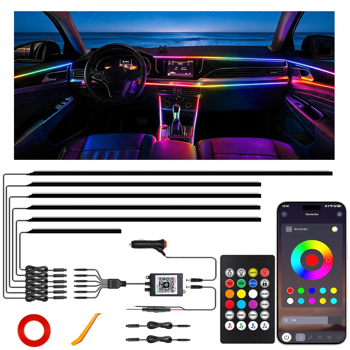 Car Ambient Lighting