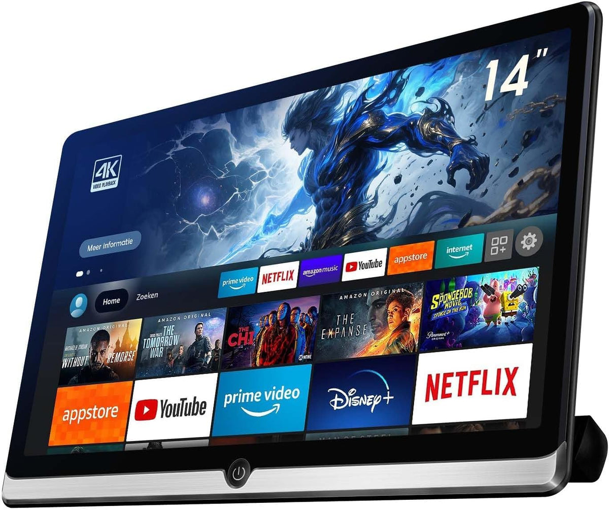 14-Inch Android Rear-Seat Entertainment Monitor