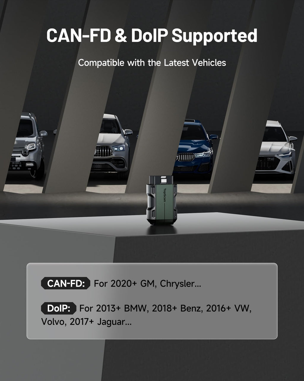 Bluetooth OBD2 Diagnostic Scanner