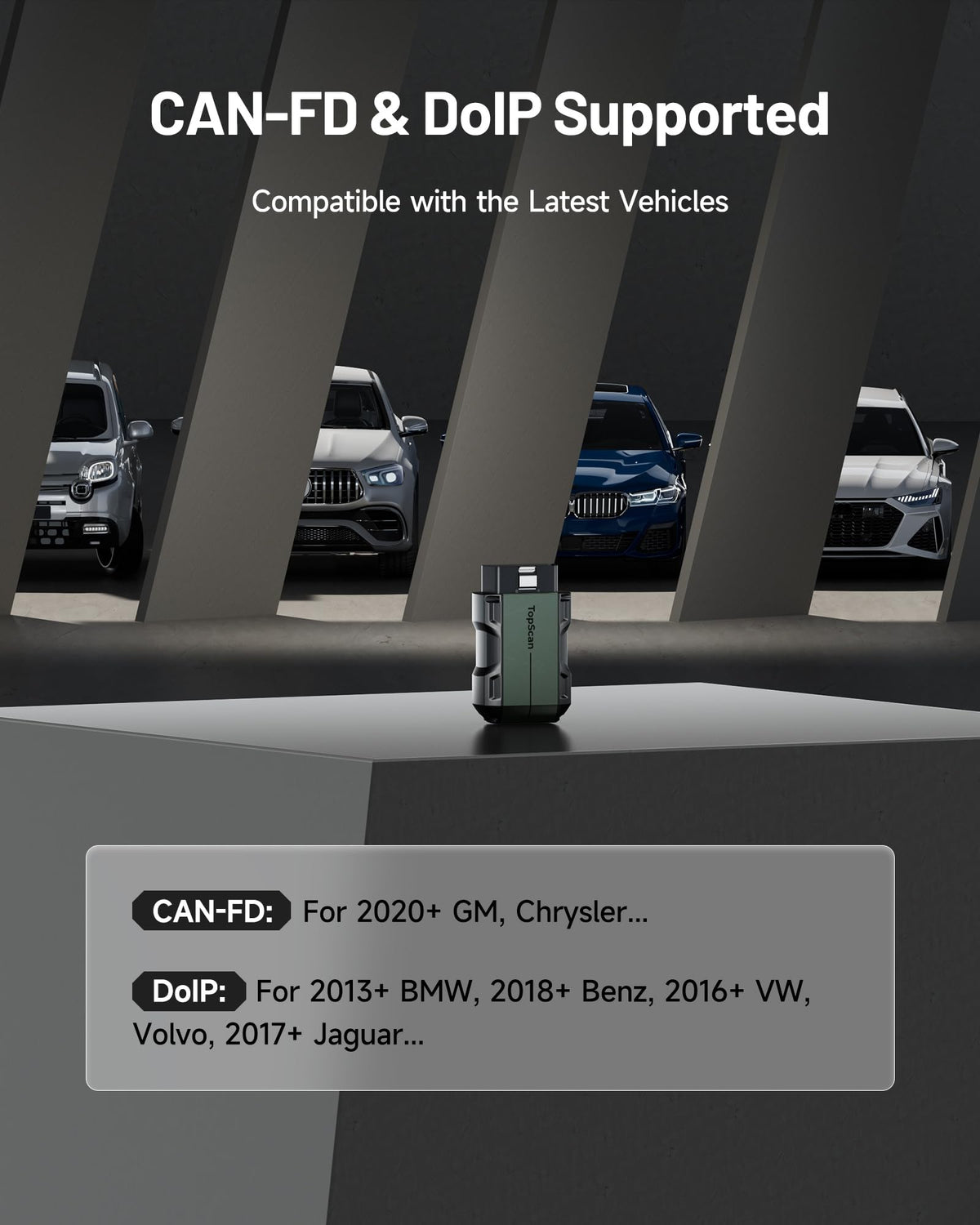 Bluetooth OBD2 Diagnostic Scanner