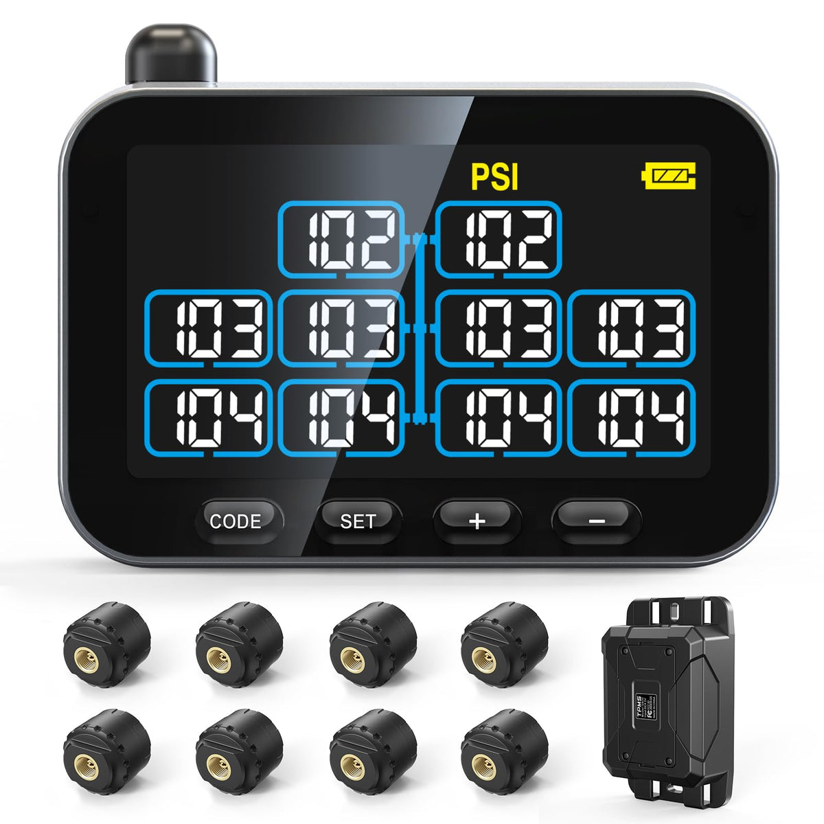 GT30 Multi-Tire Trailer TPMS