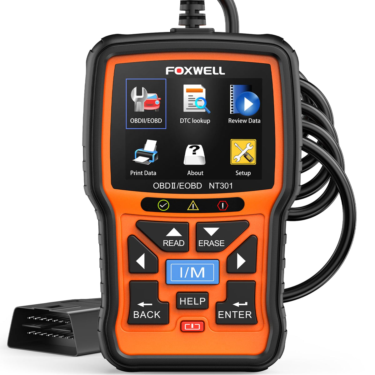 NT301 Live-Data OBD2 Code Reader