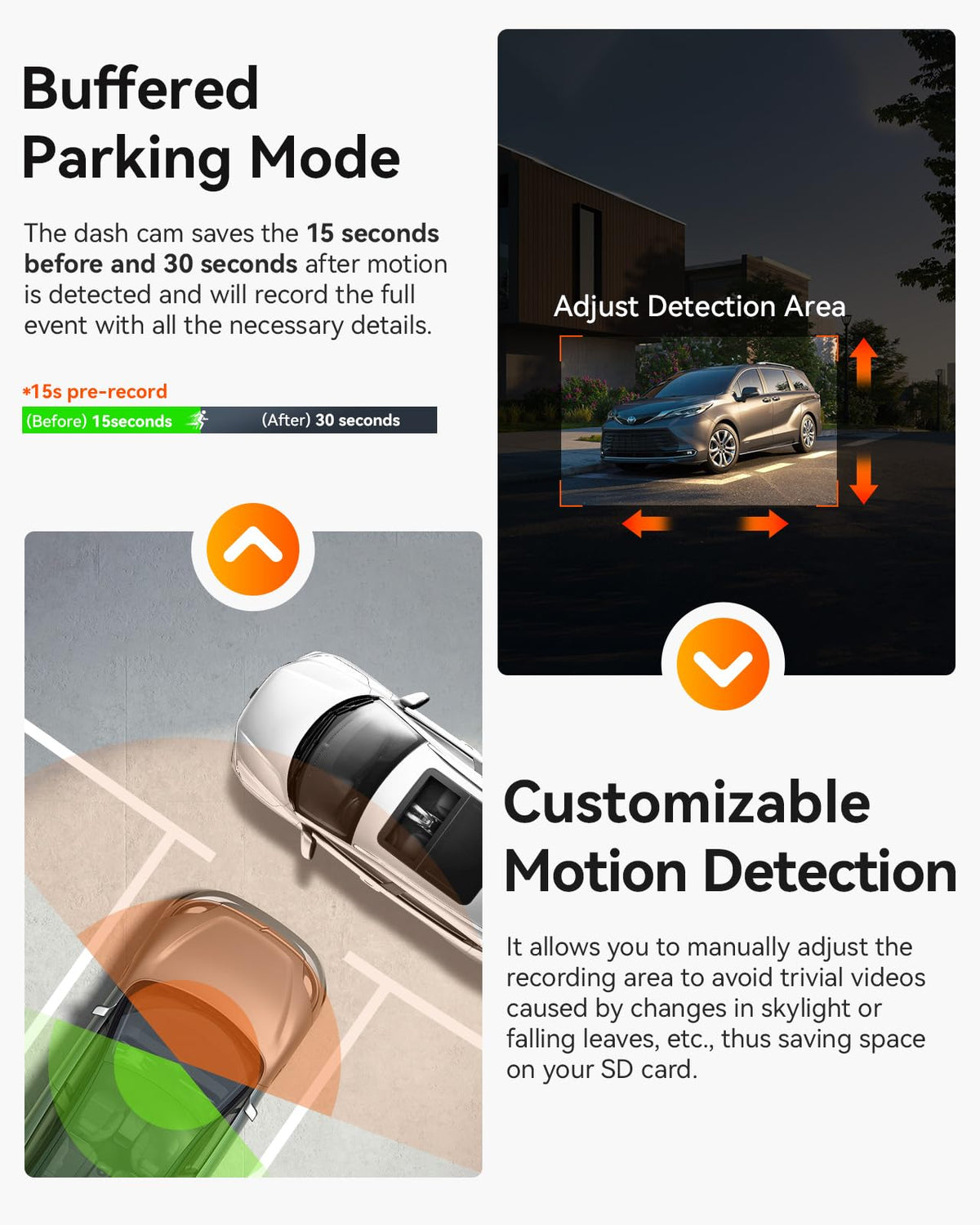 N2X Dual Dash Cam and Hardwire Kit Bundle