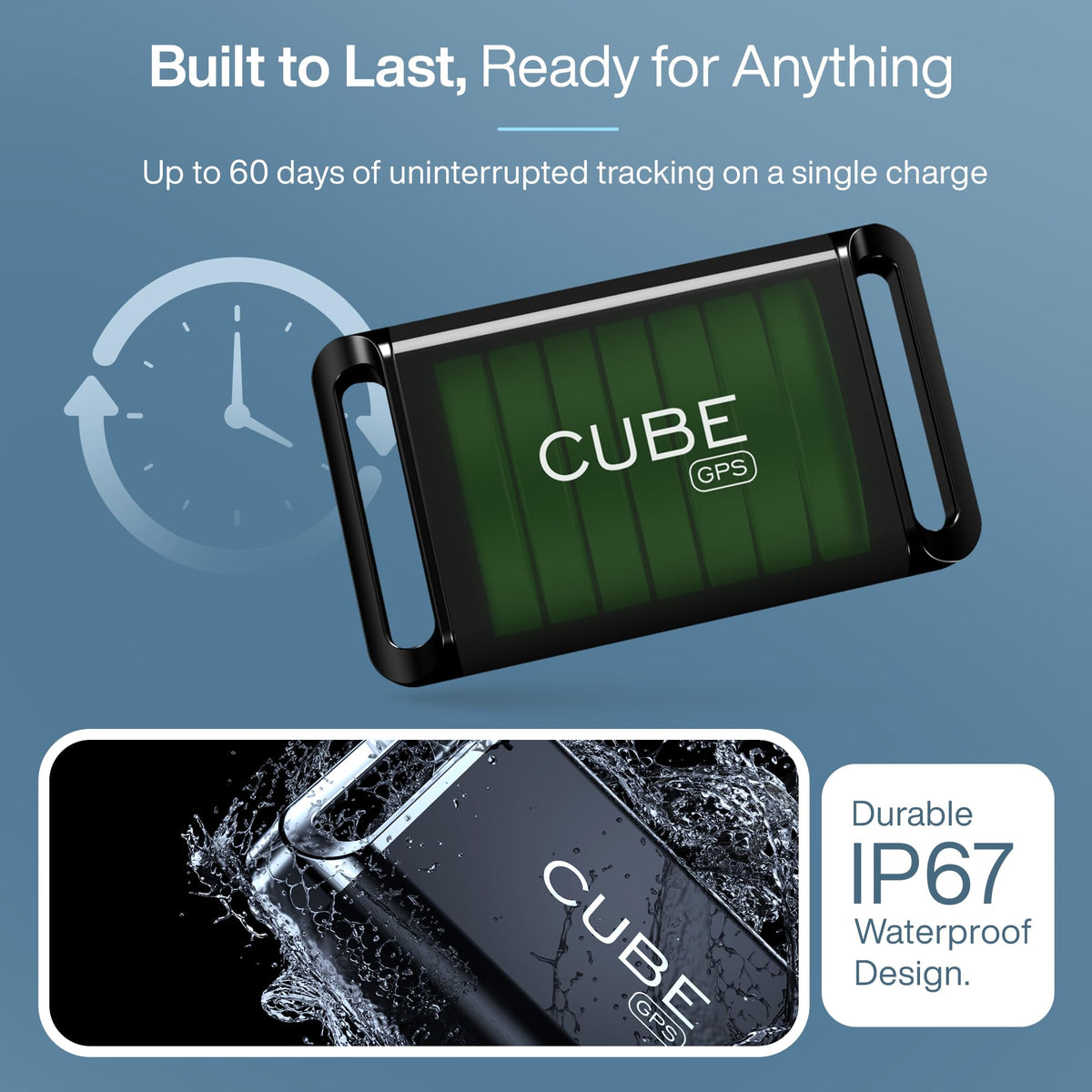 Magnetic 4G LTE Vehicle GPS Tracker