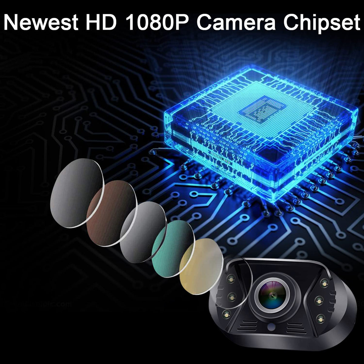 1080P Wired Backup Camera and Monitor Kit