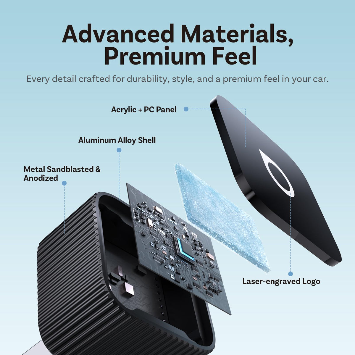Mini Wireless CarPlay and Android Auto Adapter