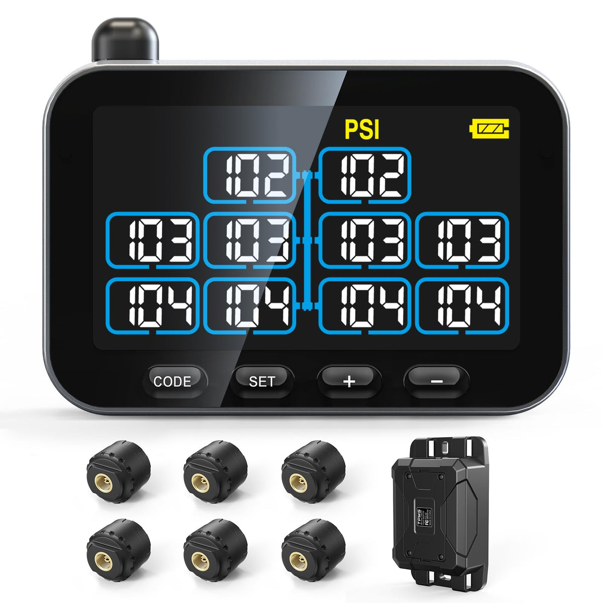 GT30 Multi-Tire Trailer TPMS