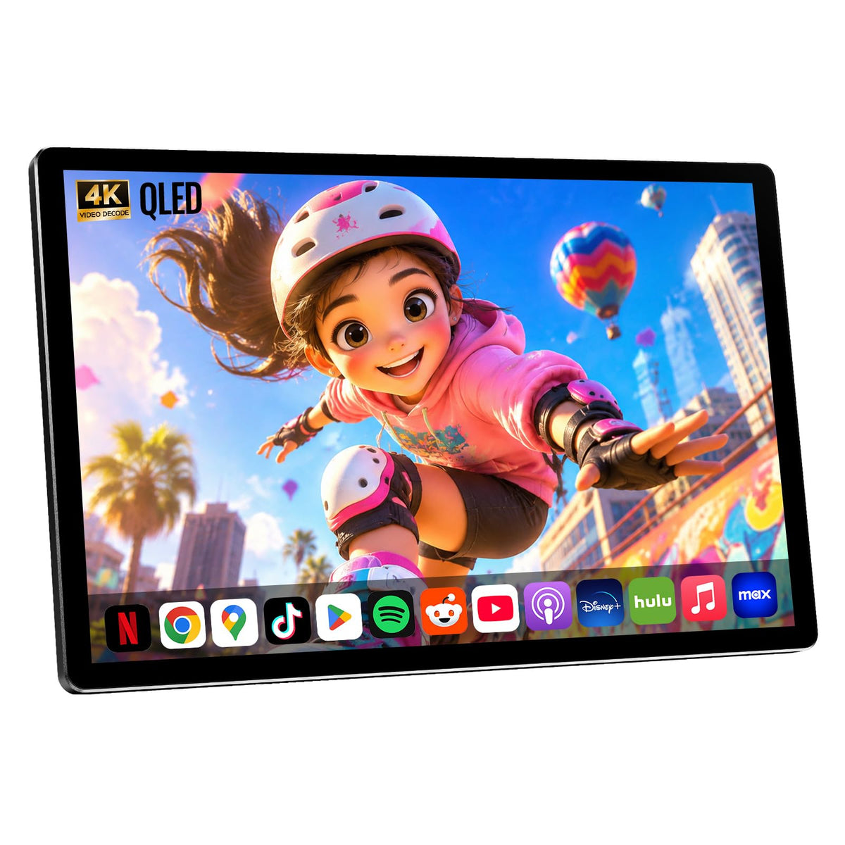 12.5-Inch Android Headrest Monitor