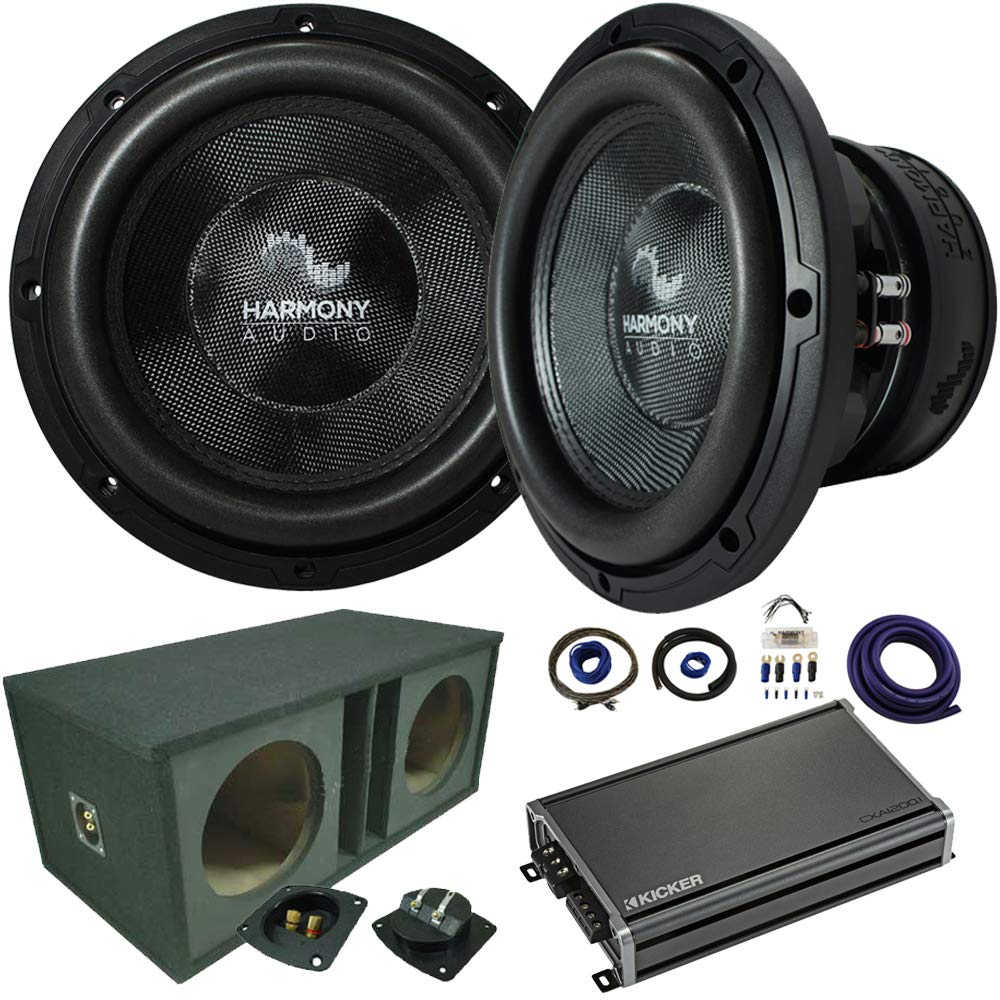 Car Speakers & Subwoofers
