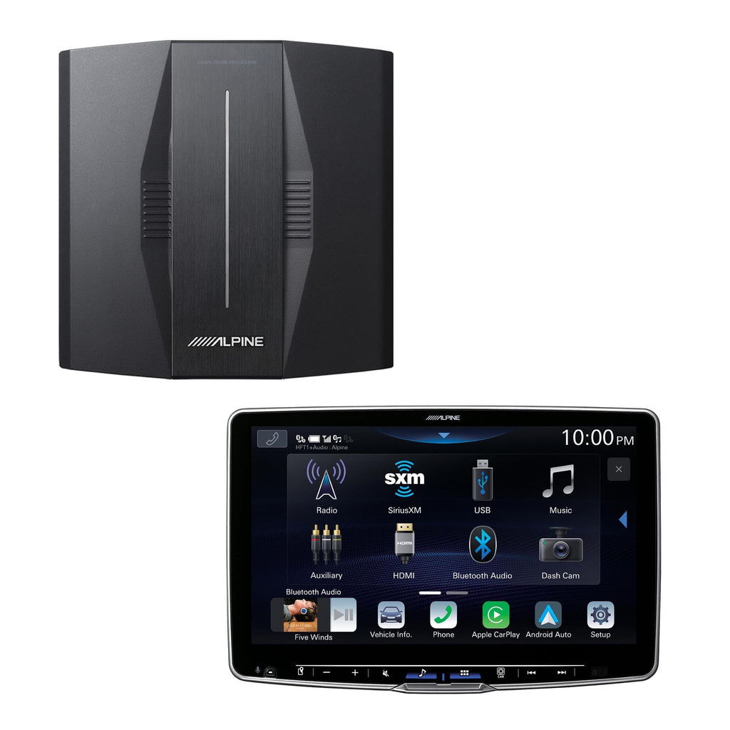 11-Inch Receiver and DSP Amplifier Bundle