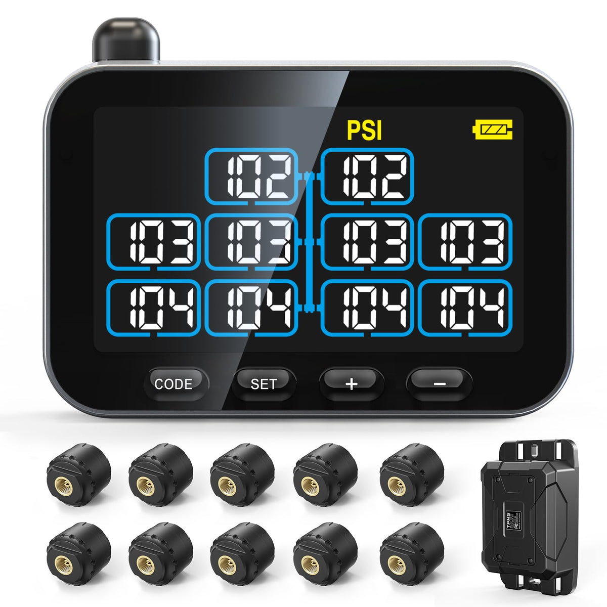 GT30 Multi-Tire Trailer TPMS