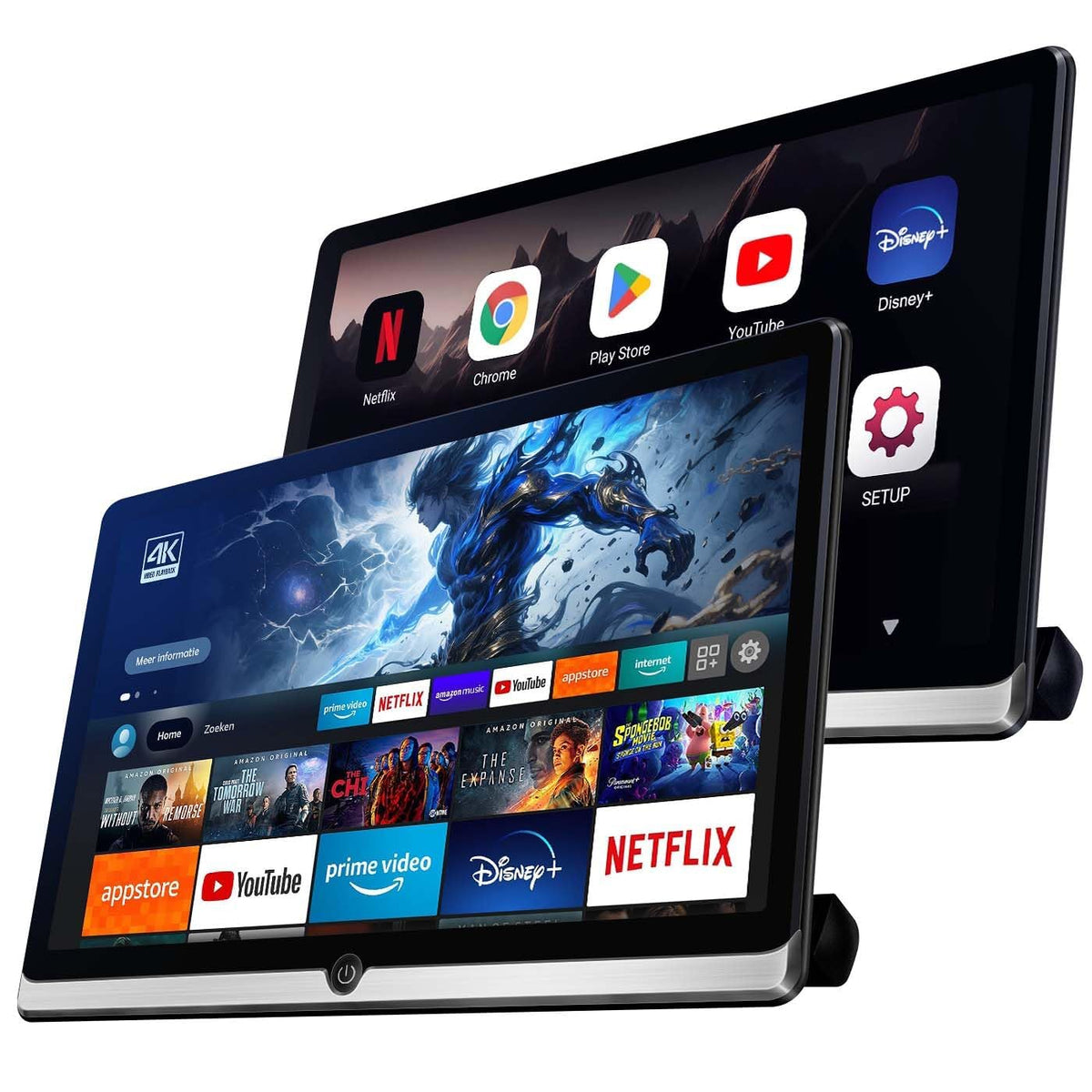 14-Inch Android Rear-Seat Entertainment Monitor
