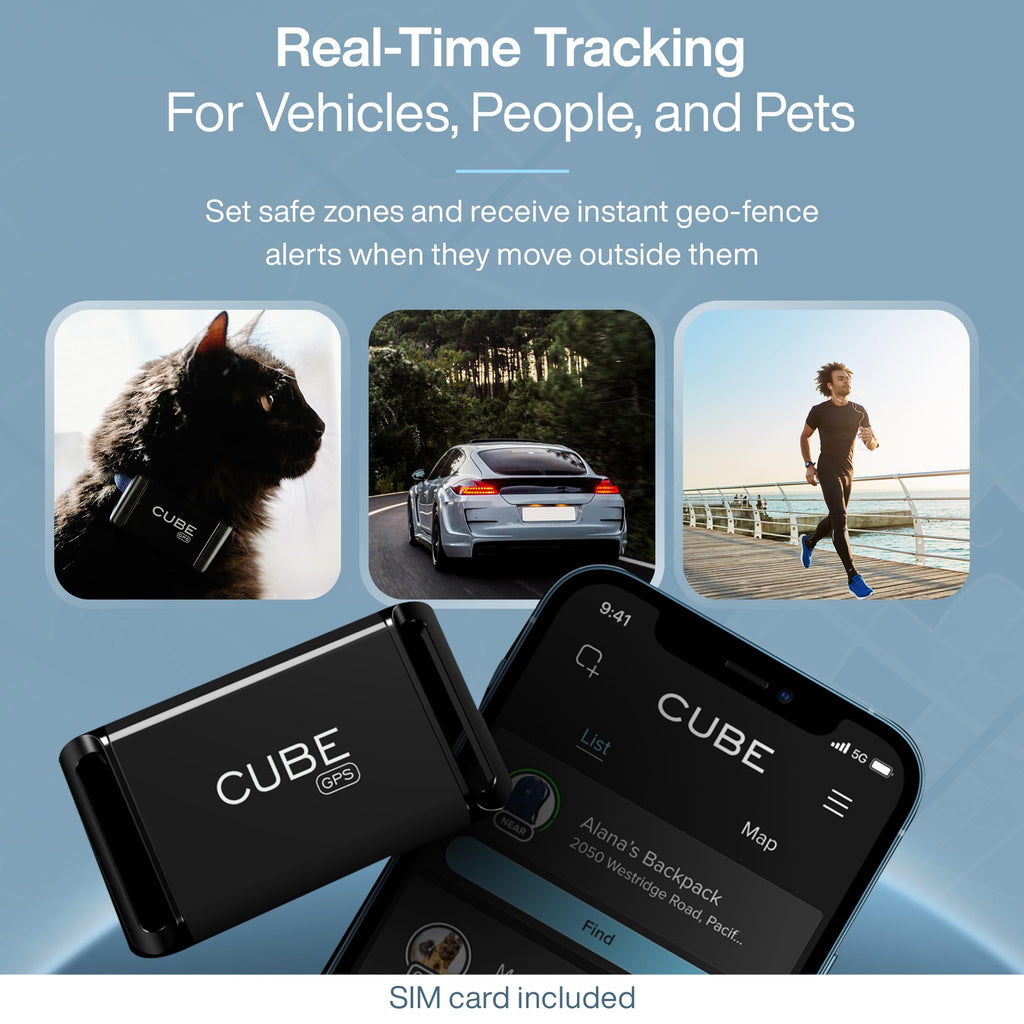 Magnetic 4G LTE Vehicle GPS Tracker