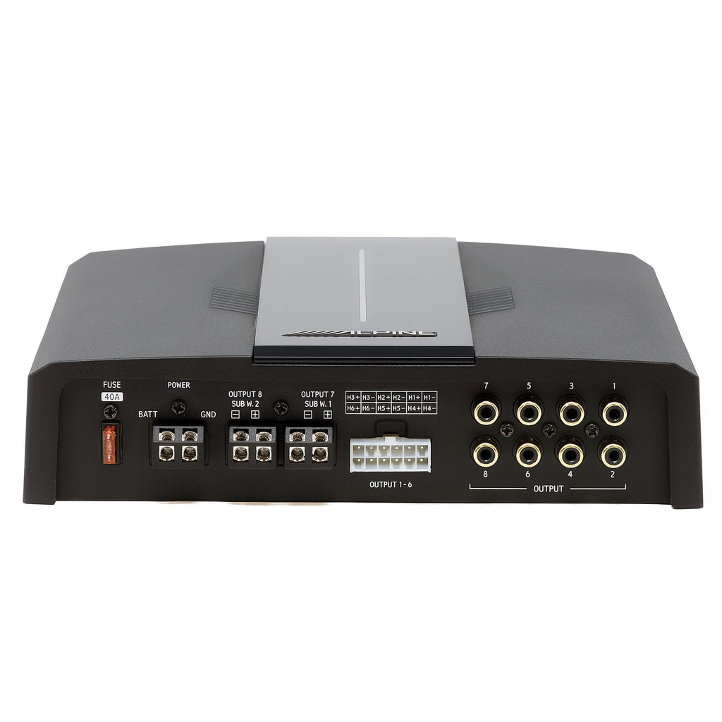 11-Inch Receiver and DSP Amplifier Bundle